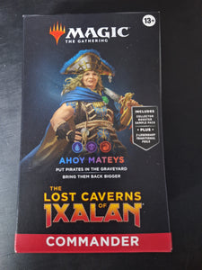 Magic The Gathering - Commander Deck - Lost Caverns Of Ixalan- Ahoy Mateys