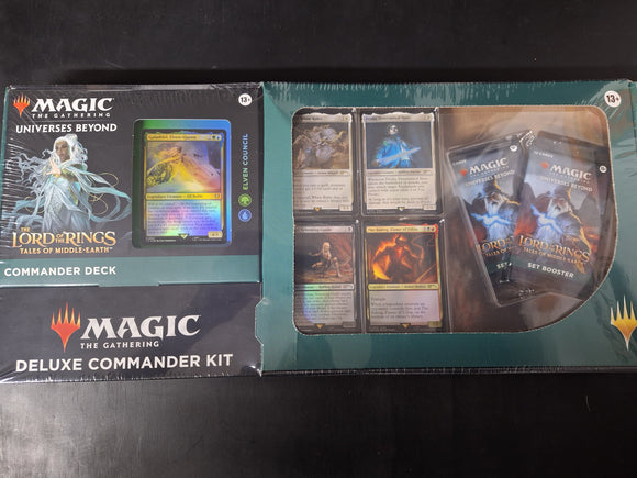 Magic The Gathering - Deluxe Commander Kit - Lord Of The Rings - Elven Council