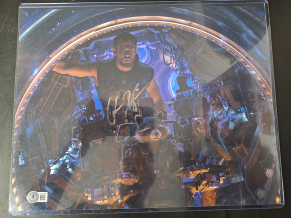 Thor 14x11 Photo - Autographed Chris Hemsworth - Beckett Auto