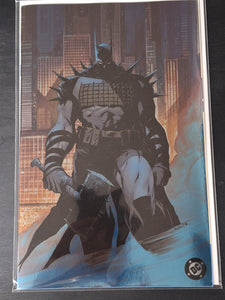 Absolute Batman 1 DC 2024 Third Printing Virgin Foil Variant Cover