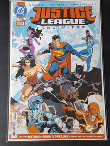 Justice League Unlimited 1 DC 2024 Dan Mora Cover A