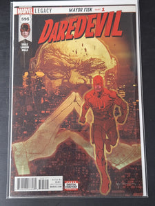 Daredevil 595 Marvel 2018 Mayor Fisk Part 1