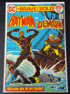 The Brave And The Bold 109 DC 1973 Bronze Age Batman & The Demon