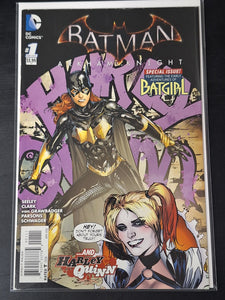 Batman Arkham Knight 1 DC 2016 Harley Quinn