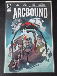 Arcbound 1 Dark Horse Comics 2024 Cover A Tom Hardy