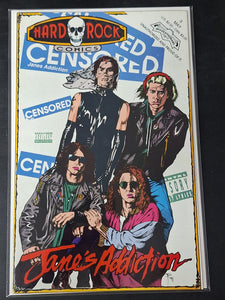 Hard Rock Comics 3 Janes Addiction 1992