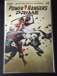 Power Rangers Prime 1 Boom Studios 2024 Jae Lee Variant