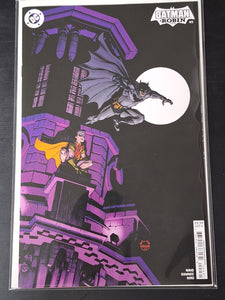 Batman & Robin Year One 2 DC 2024 Dave Johnson Variant