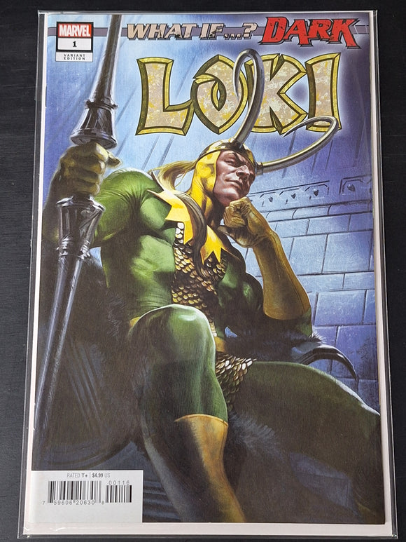 What If...? Dark: Loki 1 Marvel 2023 Dell Otto 1:25 Variant