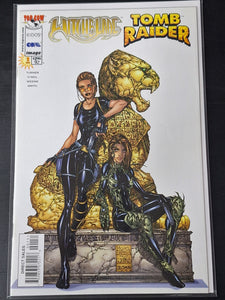 Witchblade Tomb Raider 1 Image Top Cow 1998 Michael Turner Variant