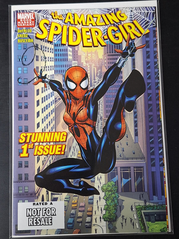 Amazing Spider-Girl 1 Marvel 2006 Rare Book Market Variant