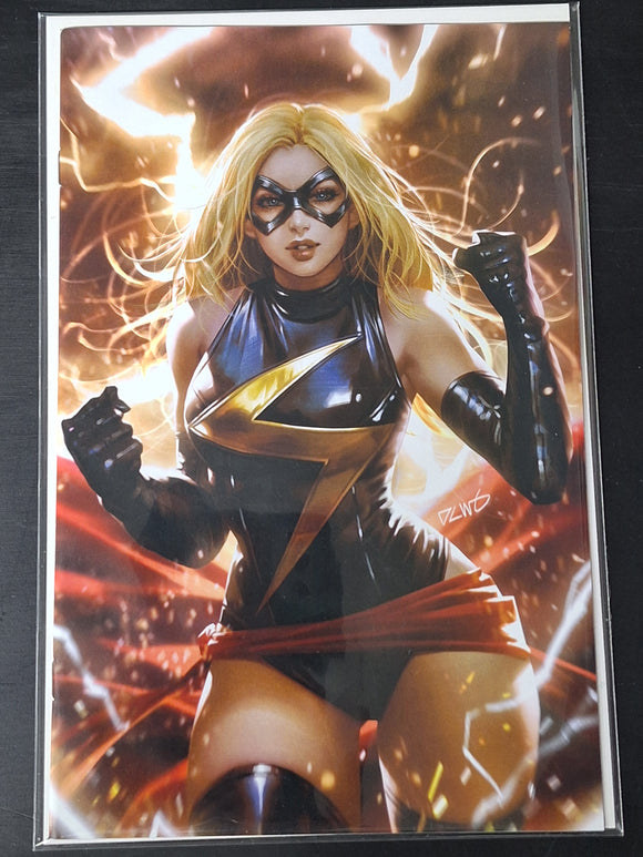 Captain Marvel: Dark Tempest 1 Marvel 2023 Derrick Chew 1:50 Virgin Variant