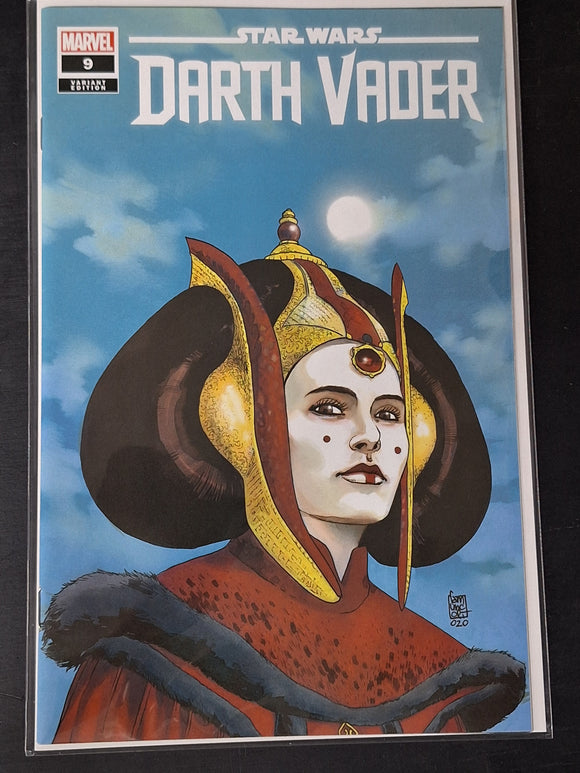 Star Wars: Darth Vader 9 Marvel Camuncoli Swau Exclusive Variant