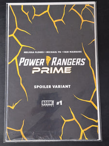 Power Rangers Prime 1 Boom Studios 2024 Inhyuk Lee Spoiler Variant