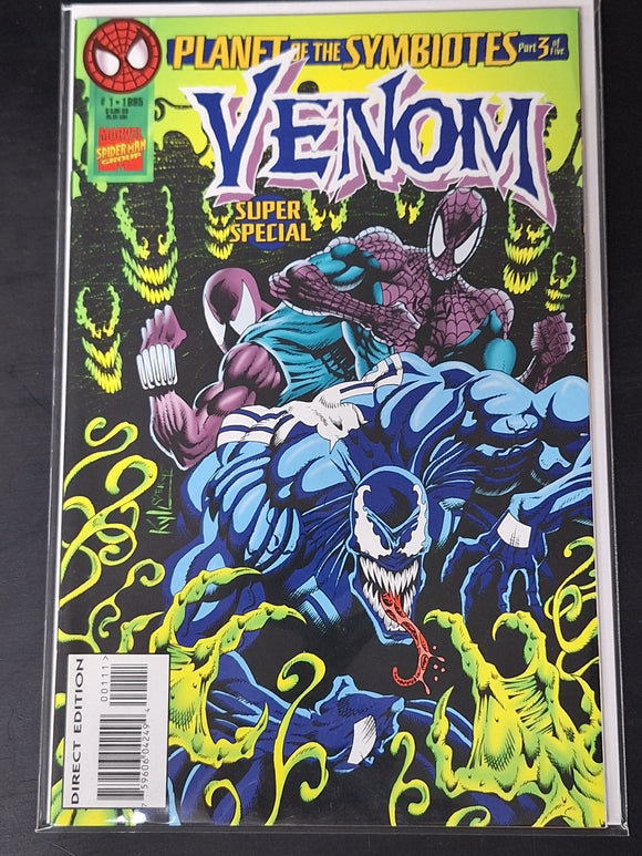 Venom Super Special 1 Marvel 1995 Planet Of The Symbiotes Part 3