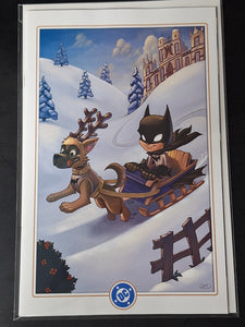 Batman 155 DC 2024 Chrissie Zullo Winter Wonderland Variant