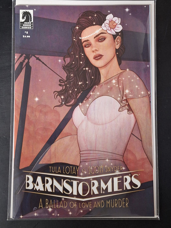 Barnstormers 1 Dark Horse Comics 1:25 Jenny Frison Variant