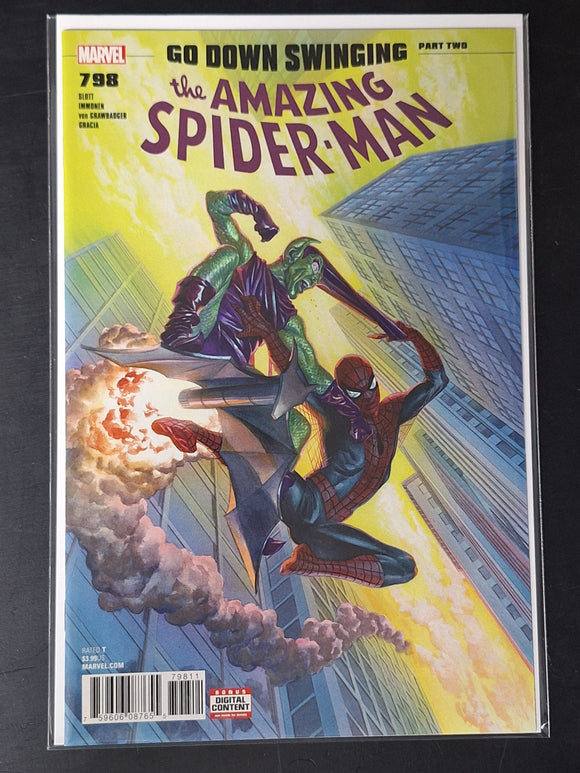 Amazing Spider-Man 798 Marvel 2018 Alex Ross Cover A 1st Red Goblin