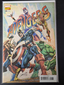 Avengers 1 Marvel 2022 J.Scott Campbell 1:200 Retro Variant