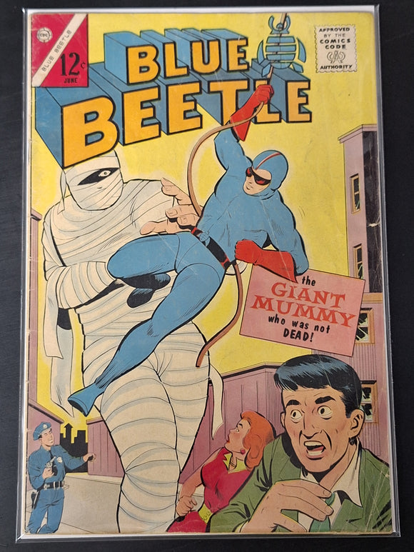 Blue Beetle 1 Charlton 1964 1st Silver Age App & Origin of The Blue Beetle