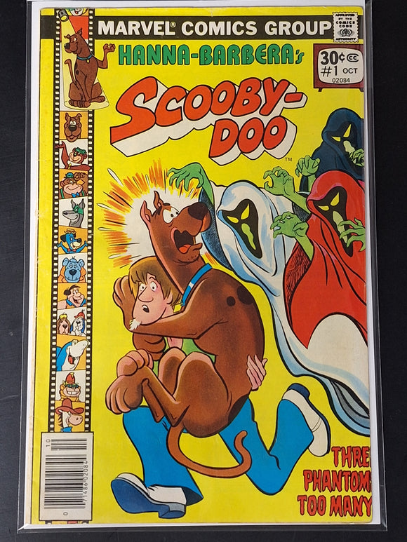 Hanna-Barbera's Scooby-Doo 1 Marvel Comics 1977 1st Scooby Doo In Marvel