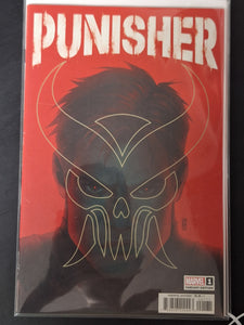 Punisher 1 Marvel 2022 Jen Bartell 1:50 Variant