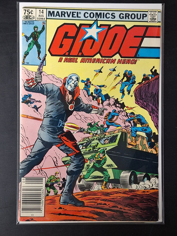 G.I. Joe 14 Marvel 1983 CPV 1st App of Destro