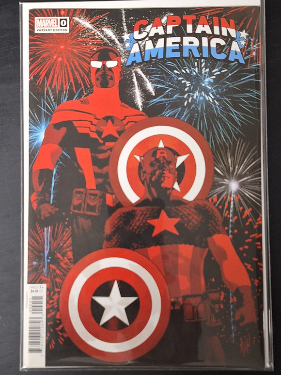 Captain America 0 Marvel 2022 Adam Hughes 1:50 Variant