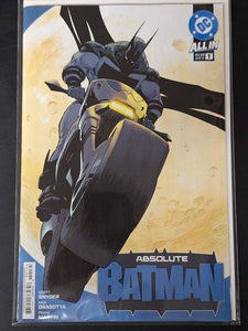 Absolute Batman 1 DC 2024 Third Printing Dragotta Cover A