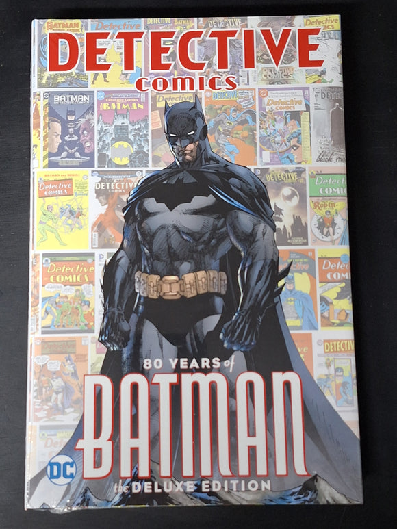 Detective Comics: 80 Years Of Batman - The Deluxe Edition Hardcover