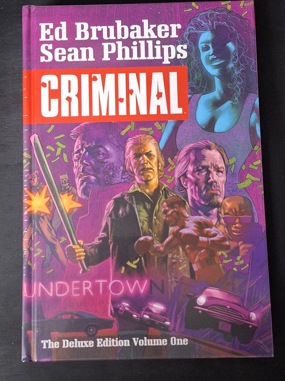 Criminal Deluxe Edition Volume One Hardcover