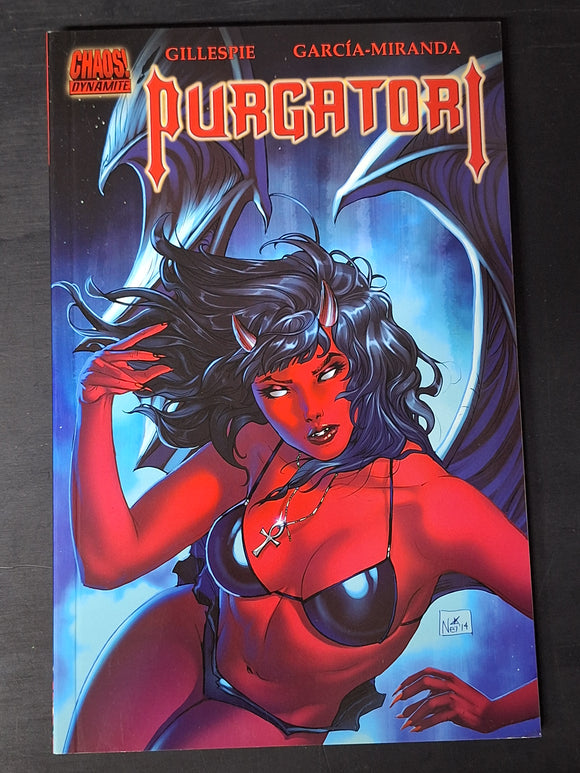 Purgatori Volume 1 Dynamite TPB