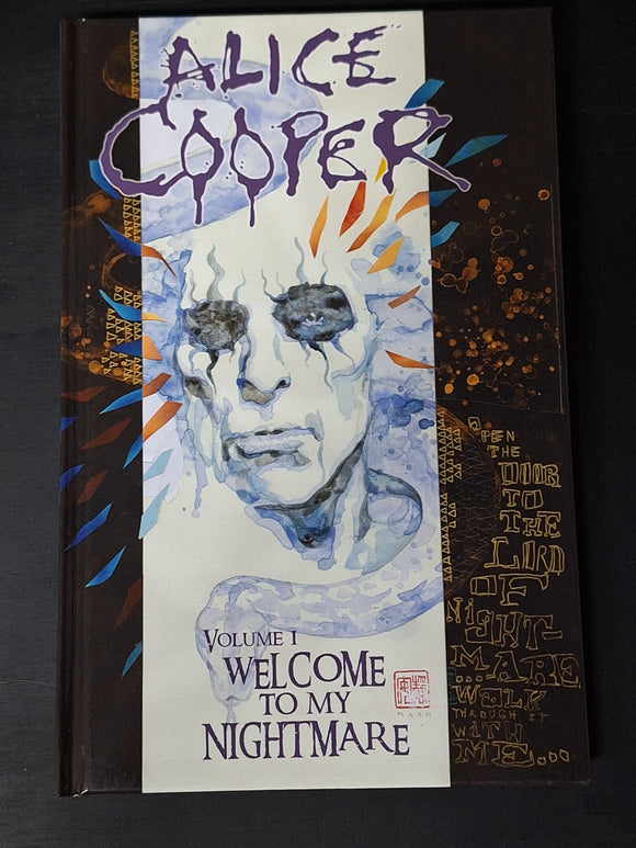 Alice Cooper: Welcome To My Nightmare Volume 1 Hardcover