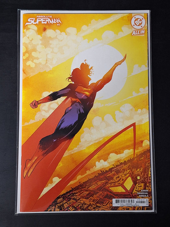 Absolute Superman 2 DC 2024 Sanford Greene 1:25 Variant