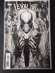 Venom War 4 Marvel 2024 John Giang 1:25 Variant