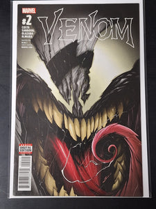 Venom 2 Marvel Comics 2017 Sandoval Cover A