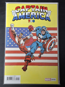 Captain America 750 Marvel 2023 John Romita 1:50 Variant