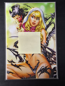 Con Artists 4 EBAS Exclusive Virgin Gwen Stacy Symbiote Nude Topless Edition