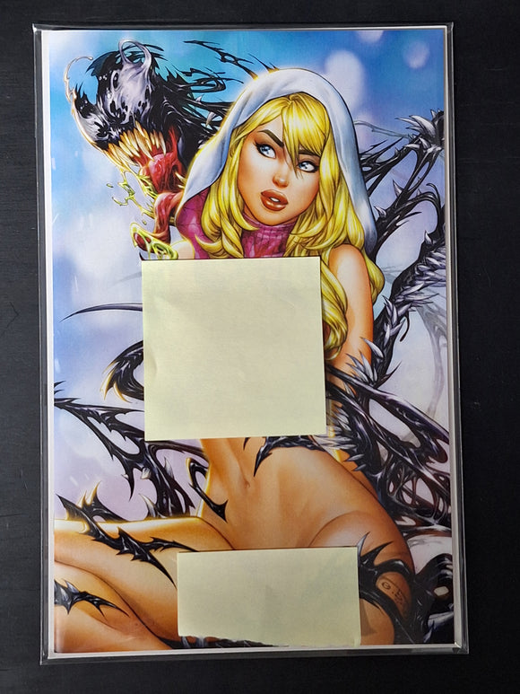 Con Artists 4 EBAS Exclusive Virgin Gwen Stacy Symbiote Full Nude Edition