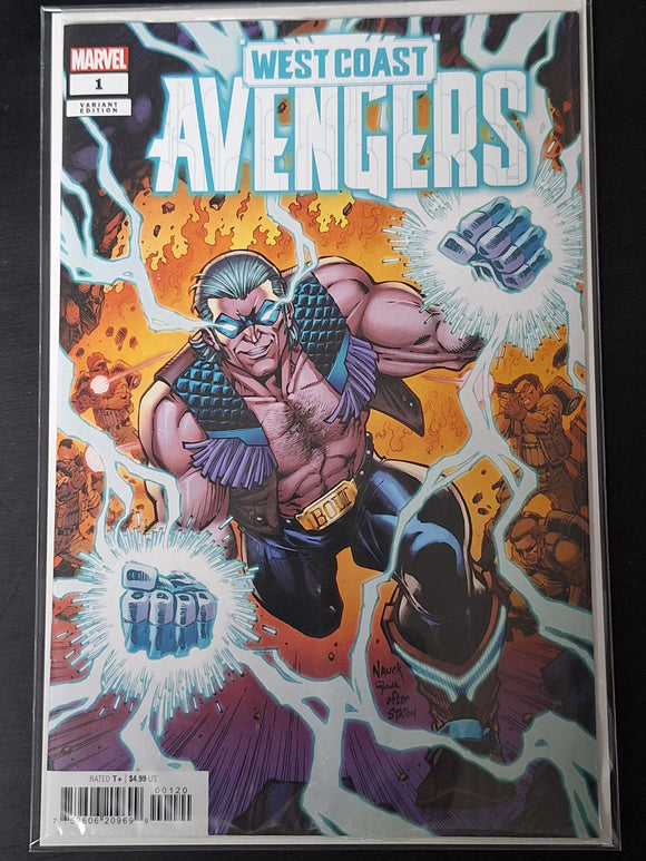 West Coast Avengers 1 Marvel 2024 One Per Store Surprise Thank You Variant