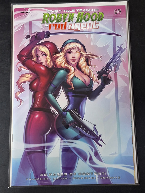 Fairy Tale Team-Up: Robyn Hood & Red Agent Zenescope 2024 Cover D Sonja Matas