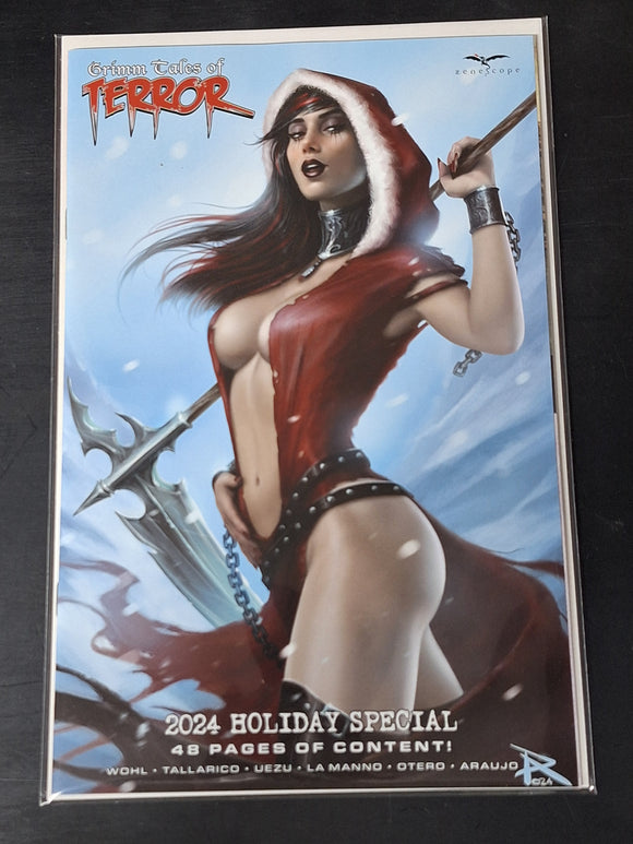 Grimm Tales Of Terror 2024 Holiday Special Zenescope Cover D Abbondanza