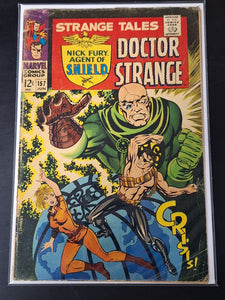 Strange Tales 157 Marvel 1967 1st App of the Living Tribunal