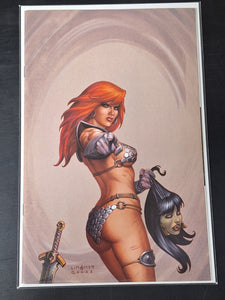 Vampirella vs Red Sonja 2 Dynamite 2022 Linsner 1:20 Virgin Variant