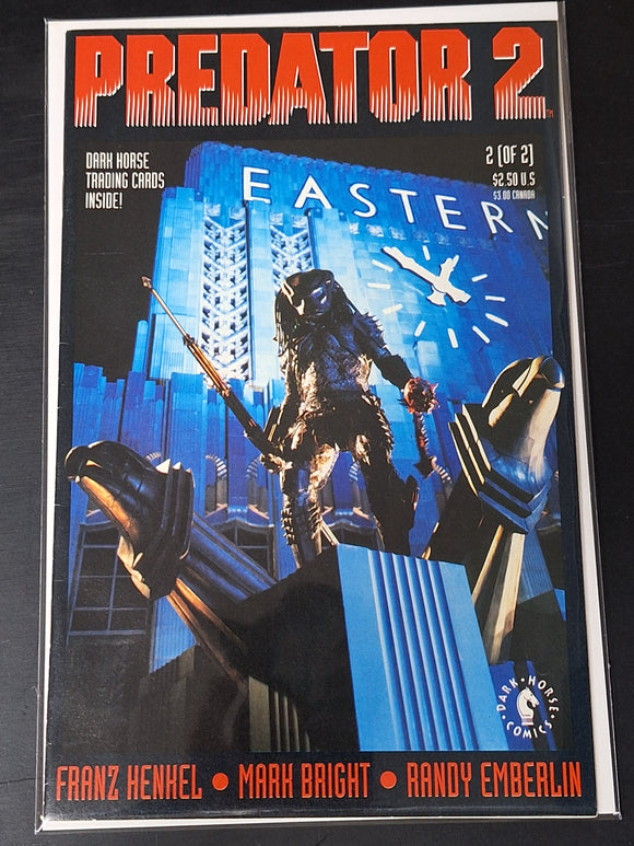 Predator 2 #2 Dark Horse Comics 1991