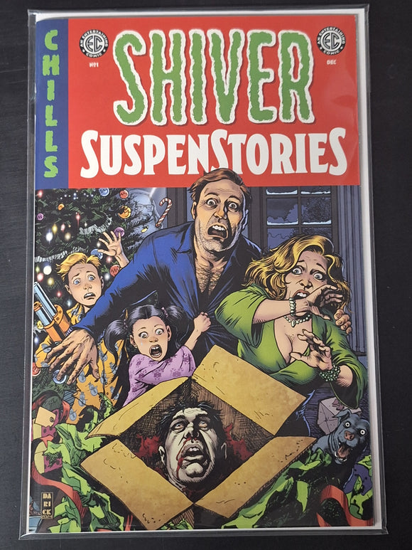 EC's Shiver SuspenStories 1 Oni Press 2024