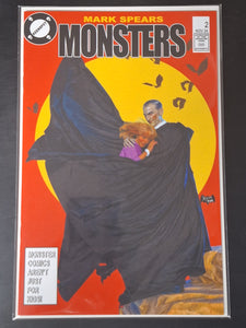 Mark Spears Monsters #2 Batman 423 Homage 1:25 Variant