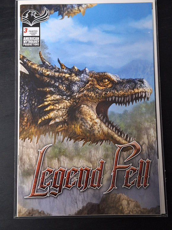 Legend Fell 3 American Mythology Productions Painted Cover