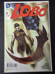 Lobo 1 DC 2014 Scarce Ben Oliver 1:25 Variant