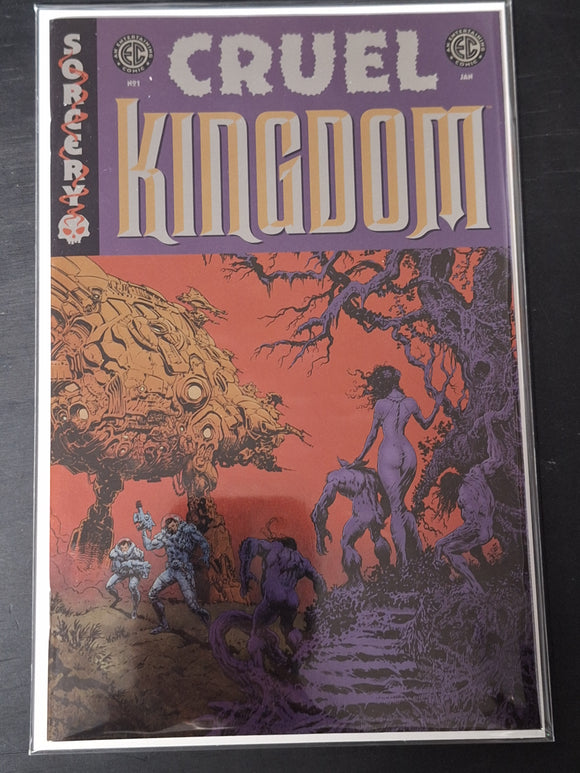 EC Cruel Kingdom 1 2024 Oni Press Silver Foil Variant